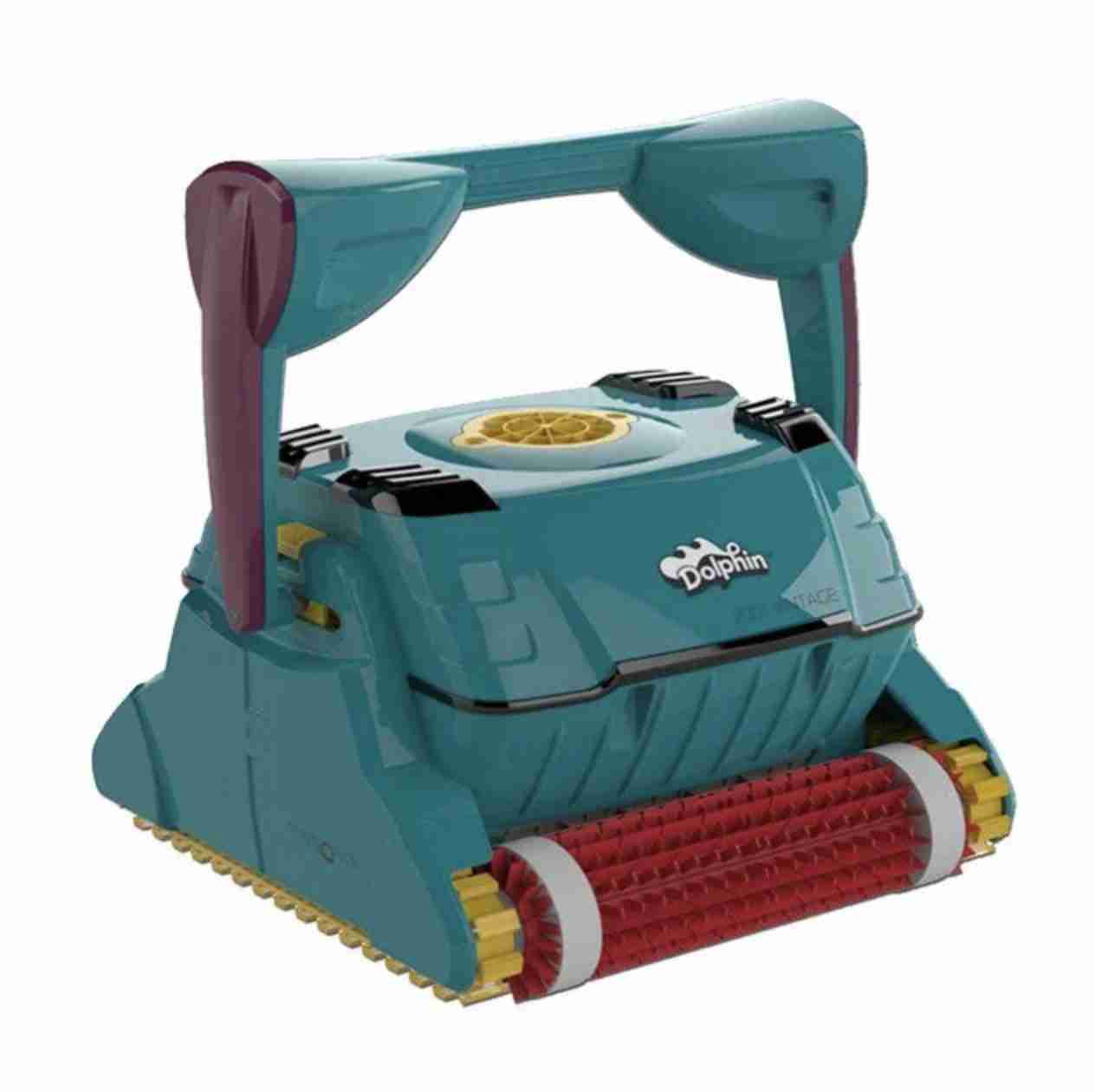 Robot Dolphin 2001 Vintage – Brosse Combinée