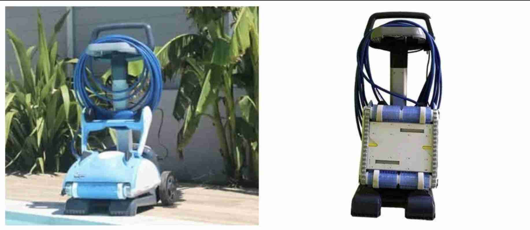 Robot Dolphin Nauty TC brosse combinée + télécommande