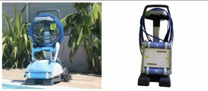 Robot Dolphin Nauty TC brosse combinée + télécommande