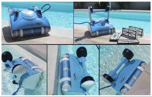 Robot Dolphin Nauty TC brosse combinée + télécommande