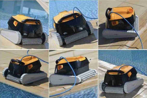 Robot piscine Dolphin E30 avec chariot